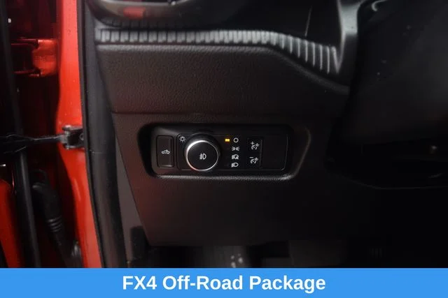 Used 2024 Red Ford Lariat image 7