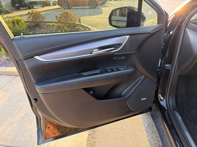 Used 2018 Black Cadillac Premium Luxury image 14
