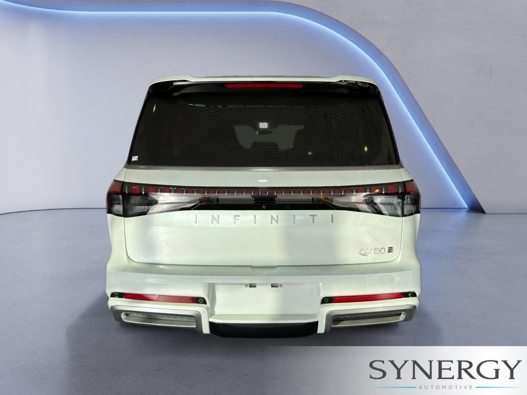 New 2027 Radiant White INFINITI LUXE image 6