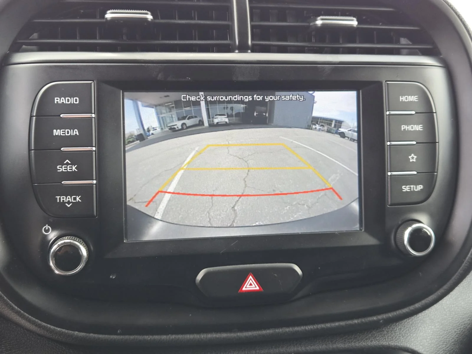 Used 2020 Sparkling Silver Kia LX Manual image 8