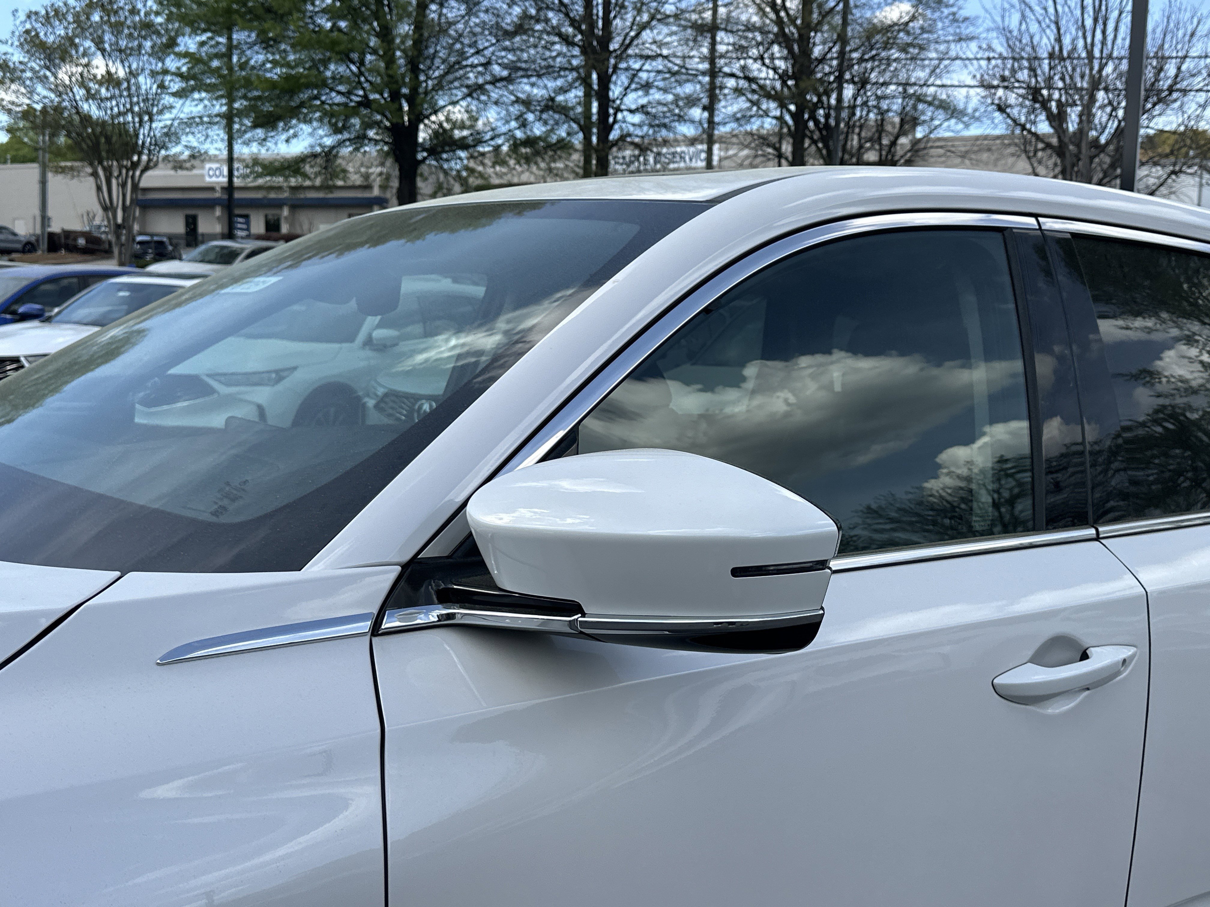 New 2026 Platinum White Pearl Acura w/Technology Package image 12