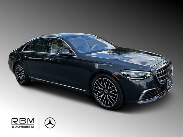 2022 Mercedes-Benz S-Class S 580