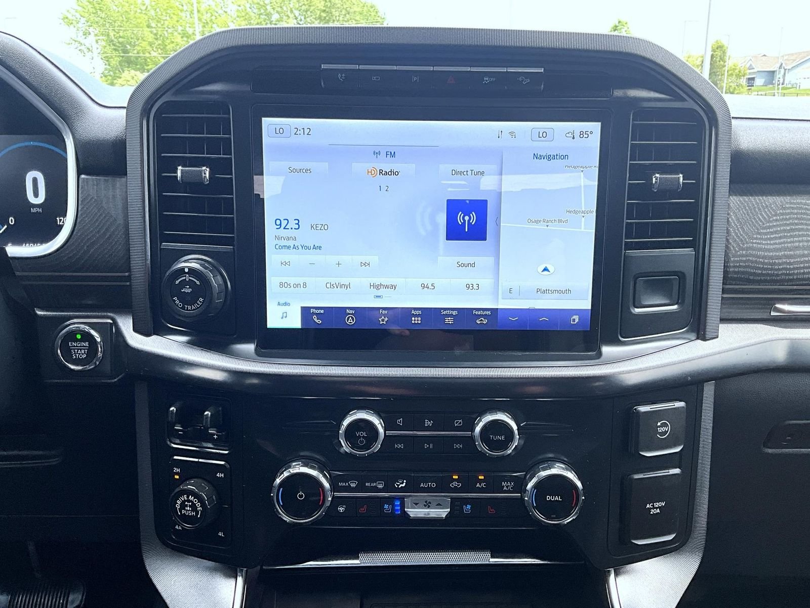 Used 2022 Black Ford Platinum image 14
