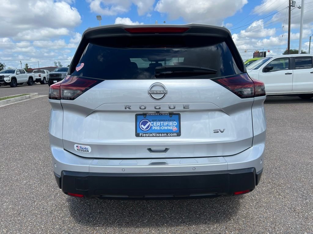 Certified Used 2024 Silver Nissan SV image 6