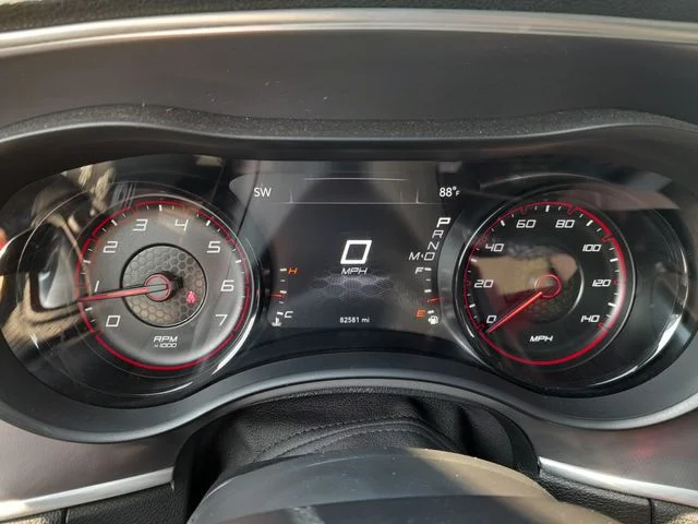 Used 2021 Red Dodge SXT image 12