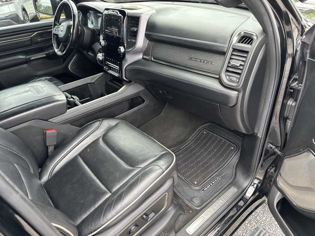 Used 2021 Black Ram Limited image 36