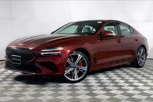 2025 Genesis G70 3.3T Sport Prestige