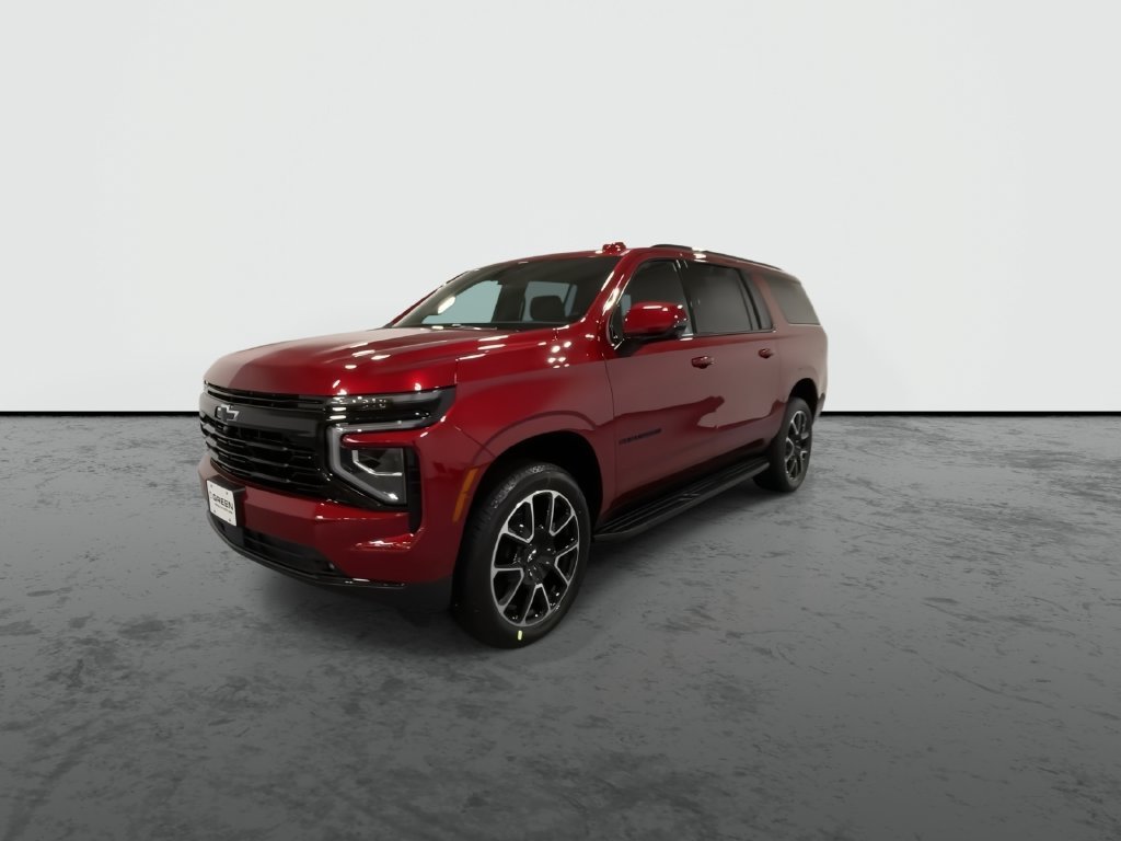 New 2026 Radiant Red Tintcoat Chevrolet RST image 4