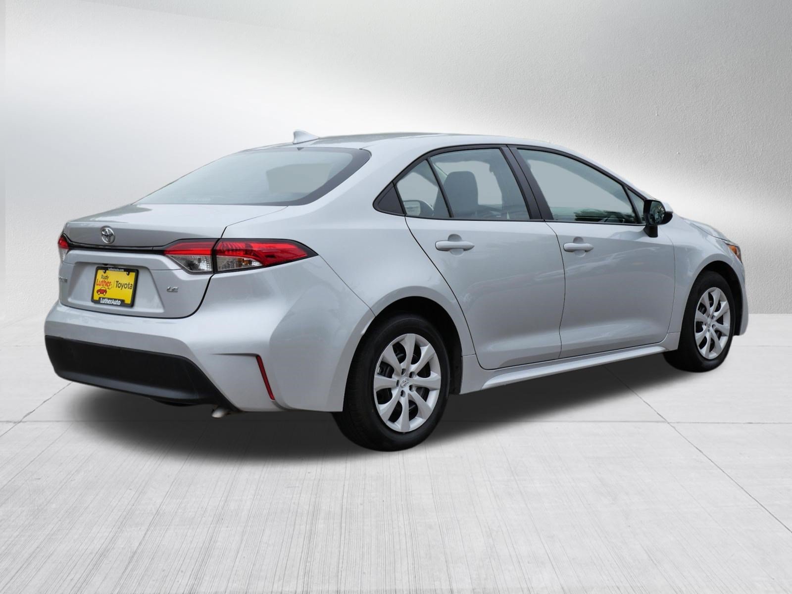 Certified Used 2026 Classic Silver Metallic Toyota LE image 8