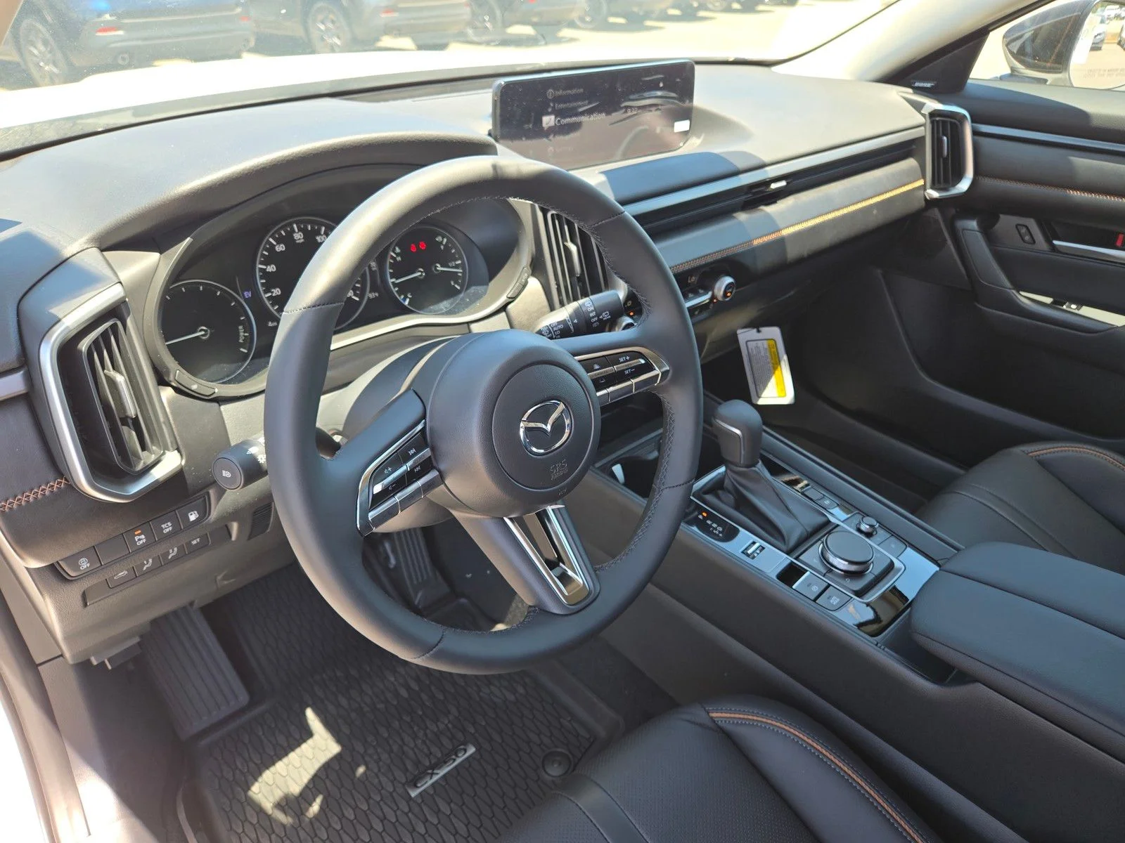 New 2026 Wind Chill Pearl Mazda Premium AWD image 11