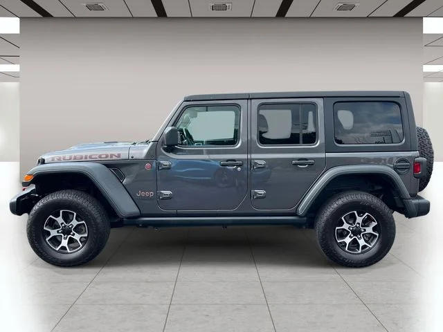 Used 2020 Gray Jeep Unlimited Rubicon image 7