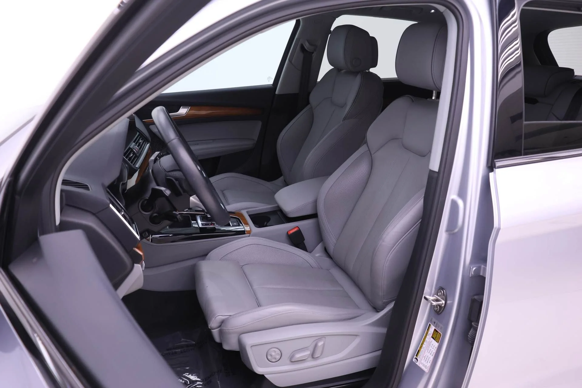 Certified Used 2023 Silver Audi 45 S line Premium Plus image 7