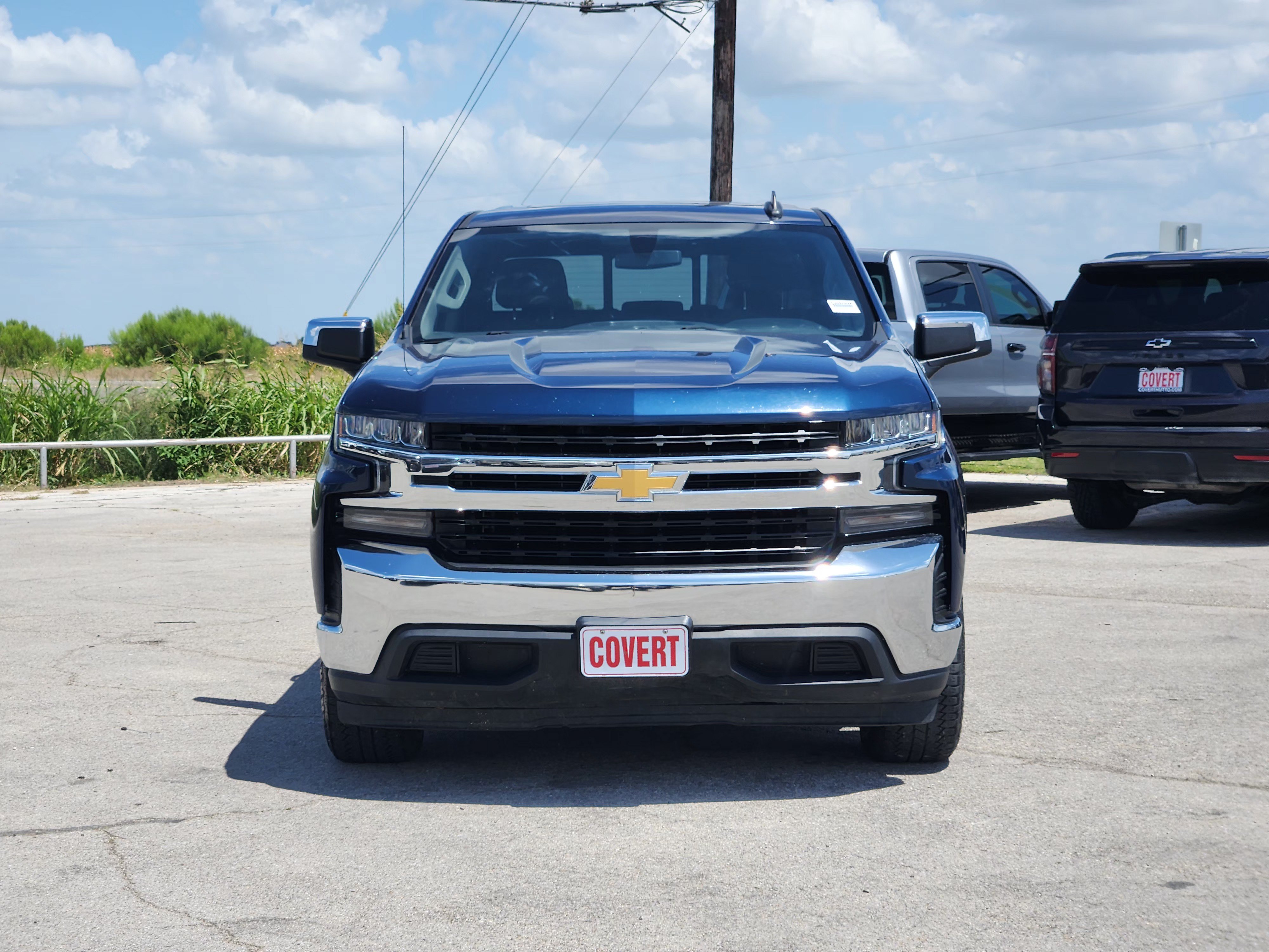 Used 2020 NORTHSKY BLUE METALLIC Chevrolet LT image 2