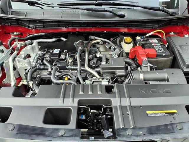 New 2026 Red Nissan SV image 20
