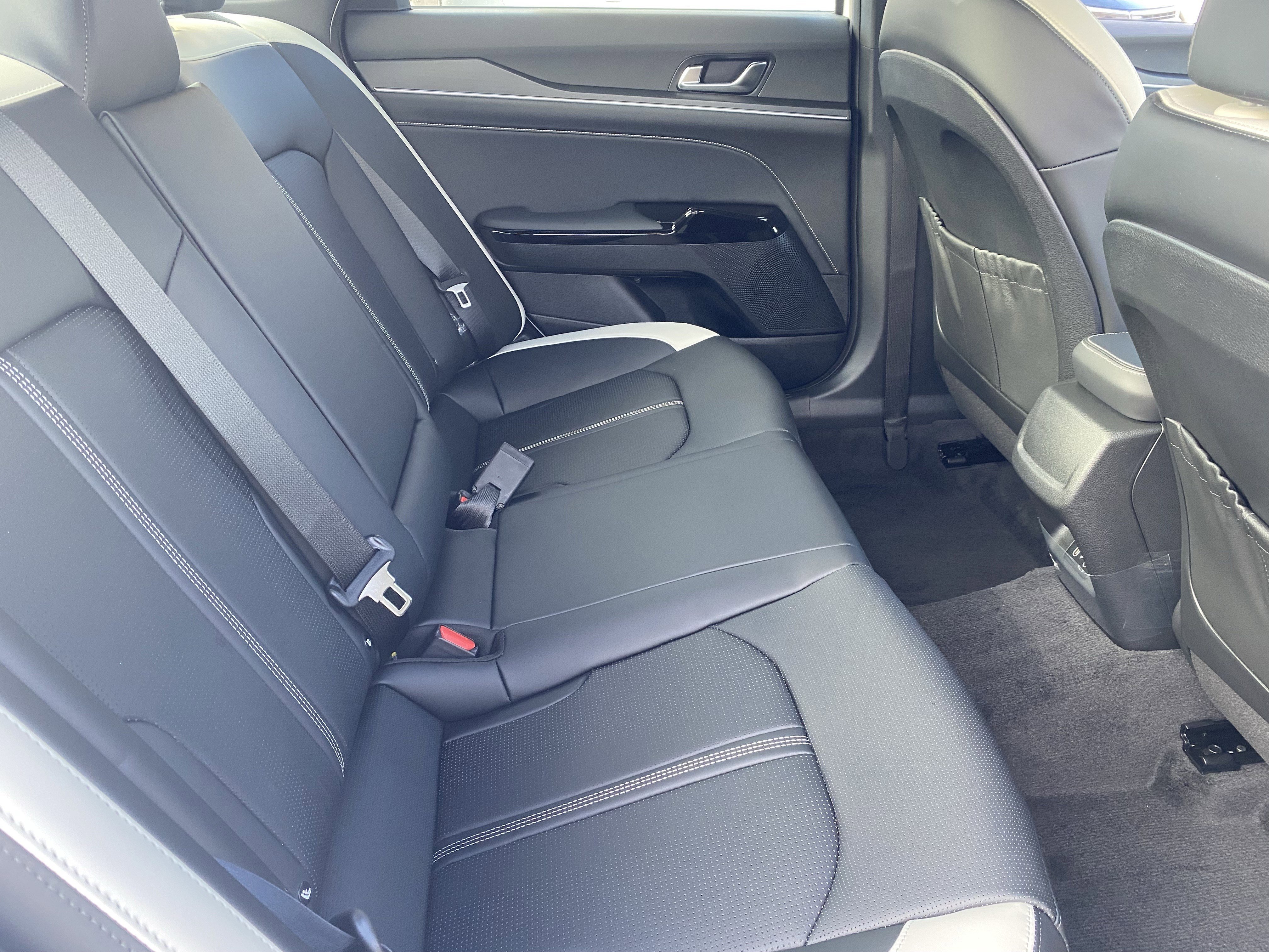 New 2026 Snow White Pearl Kia GT-Line FWD image 11