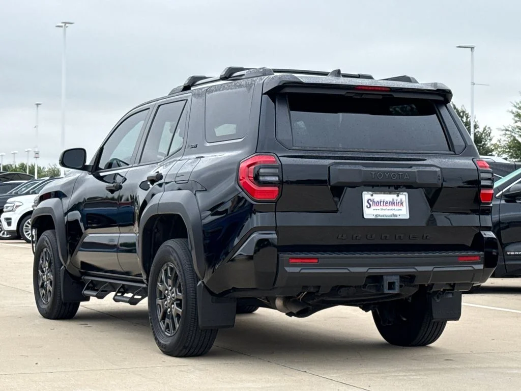Used 2025 Black Toyota SR5 image 6