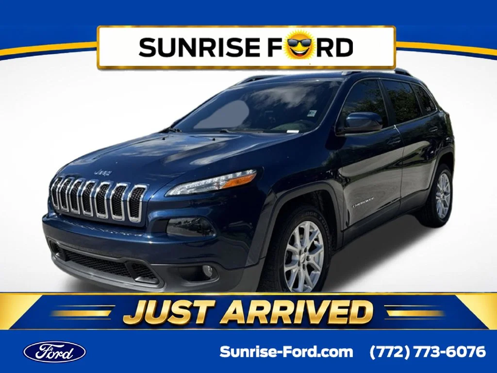 2018 Jeep Cherokee