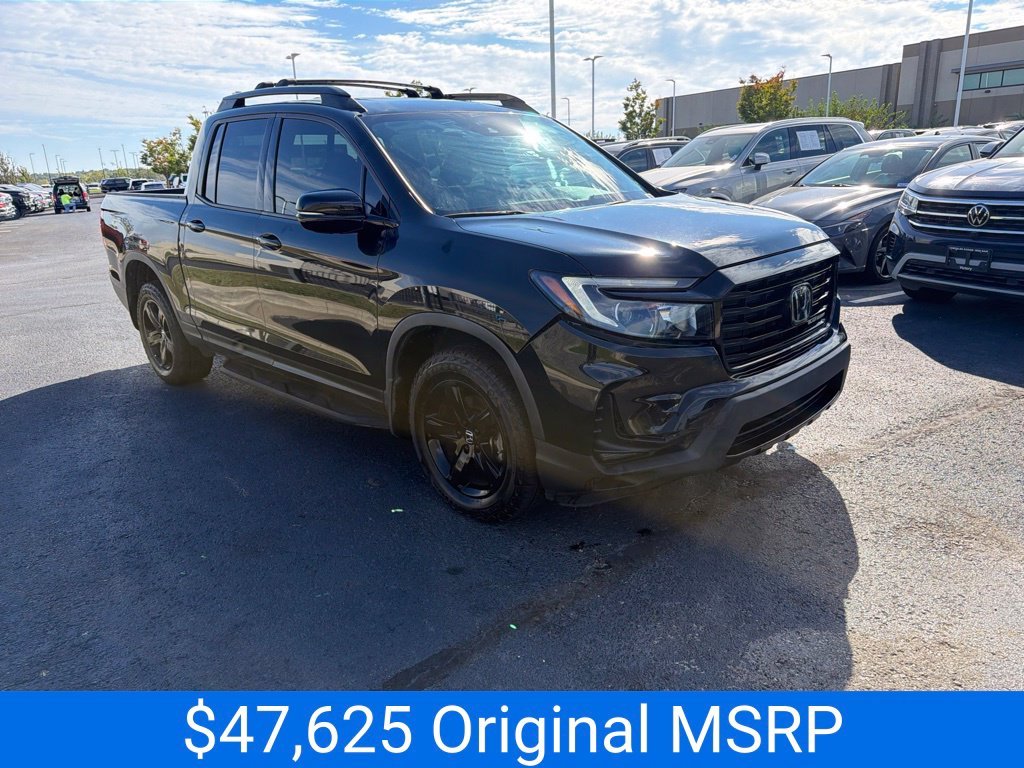 2023 Honda Ridgeline Black Edition