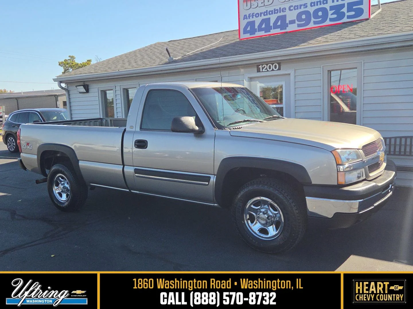 2003 Chevrolet Silverado 1500 Base