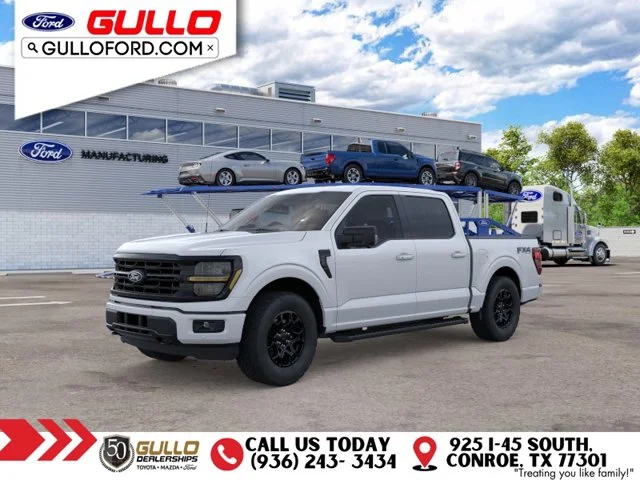 New 2026 Oxford White Ford XLT image 1