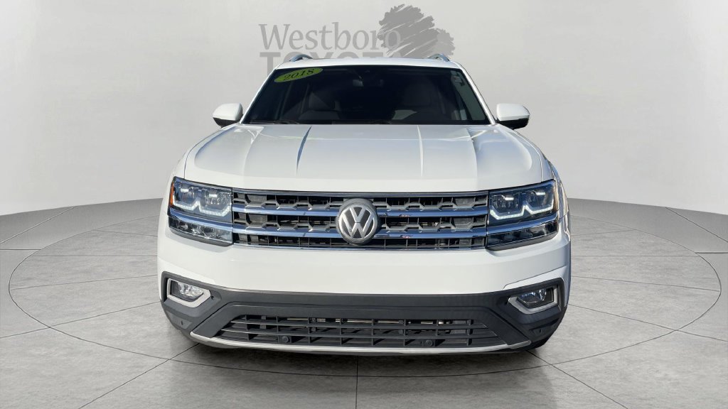 Used 2018 Volkswagen Atlas SEL with VIN 1V2MR2CA4JC584912 for sale in Westborough, MA