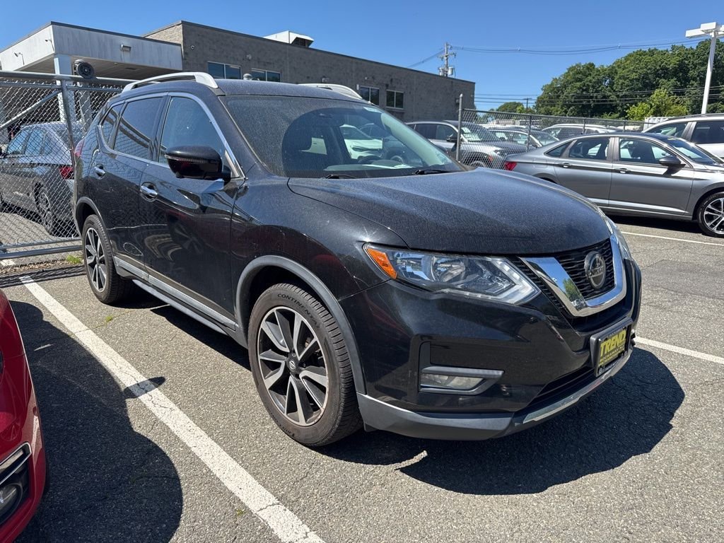 Used 2020 Black Nissan SL image 1