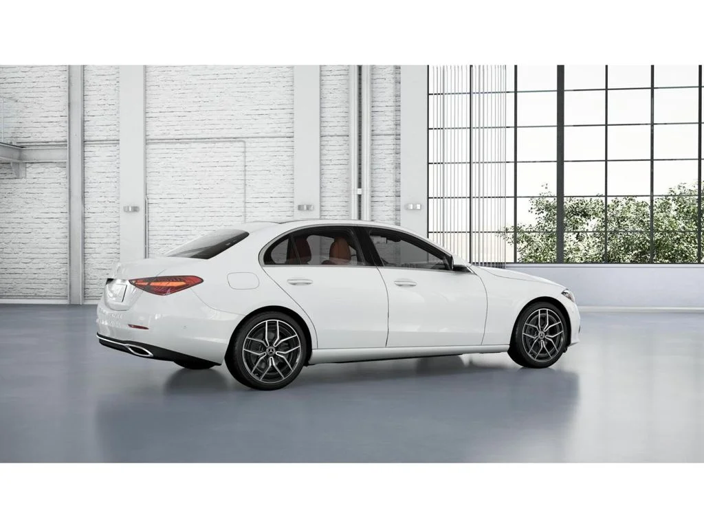 New 2027 White Mercedes-Benz C 300 image 19