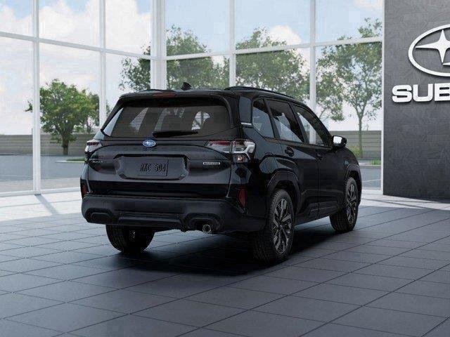 New 2026 CRYSTAL BLACK SILICA Subaru Touring image 5