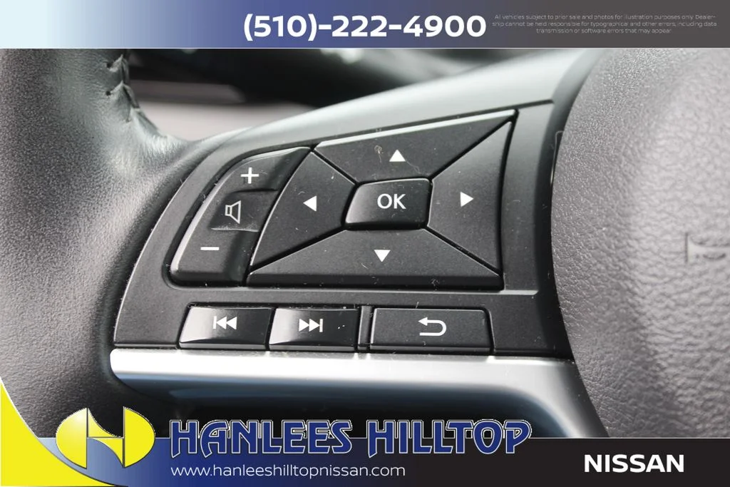 Used 2020 Blue Nissan SV image 26