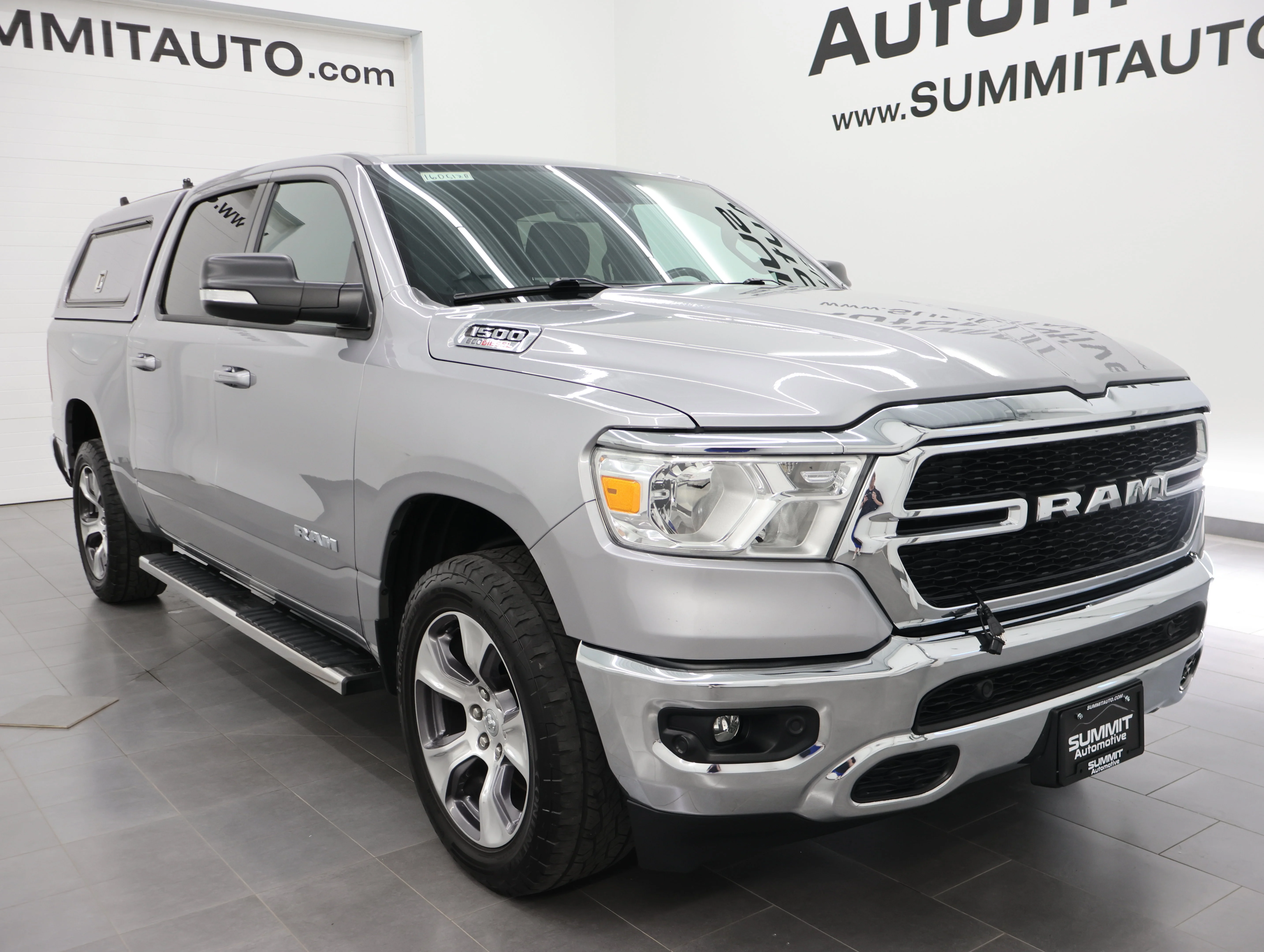 Used 2022 Billet Silver Metallic Clearcoat Ram Big Horn/Lone Star image 2