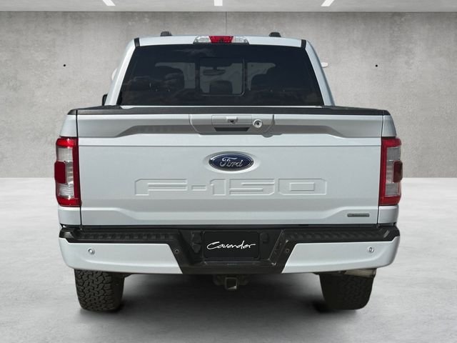 Certified Used 2022 Space White Metallic Ford Lariat image 16
