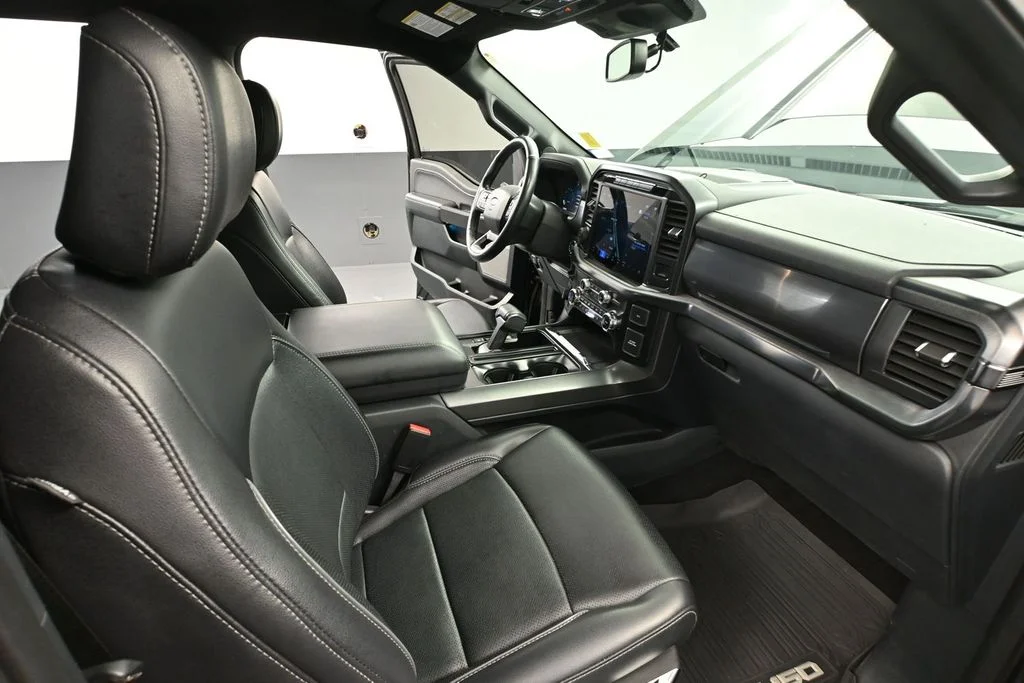 Certified Used 2024 Black Ford Lariat image 42