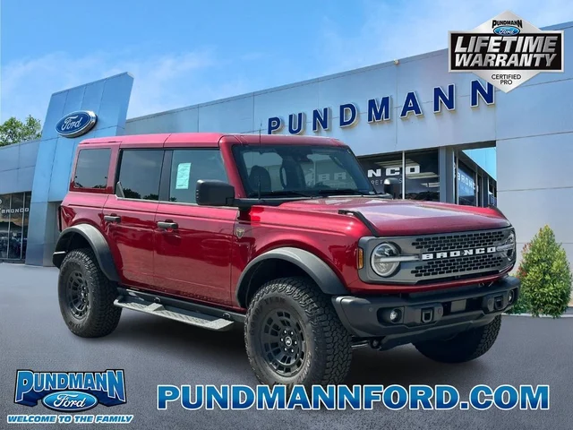 2026 Ford Bronco Badlands®