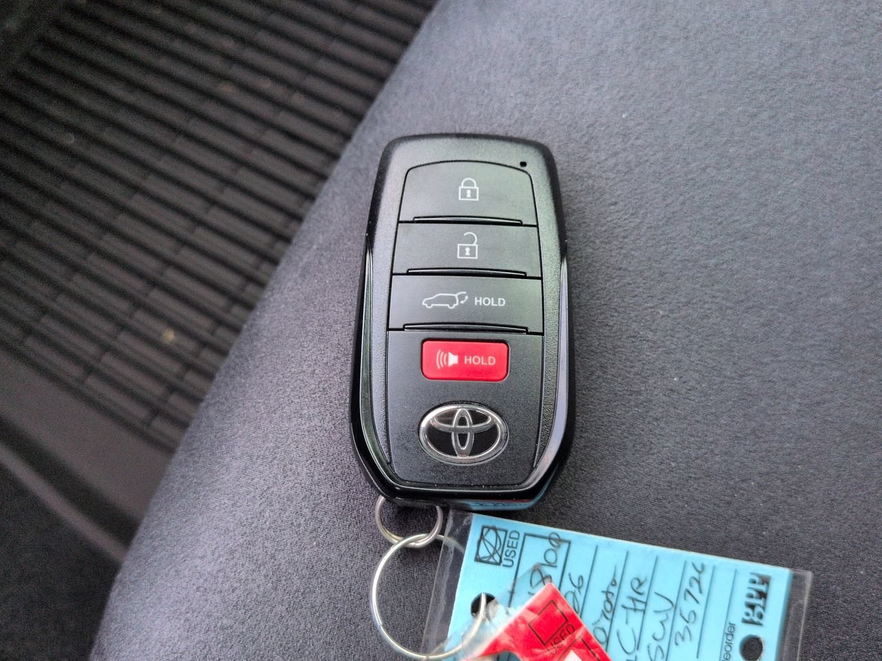 Used 2026 Alloy Toyota XSE image 32