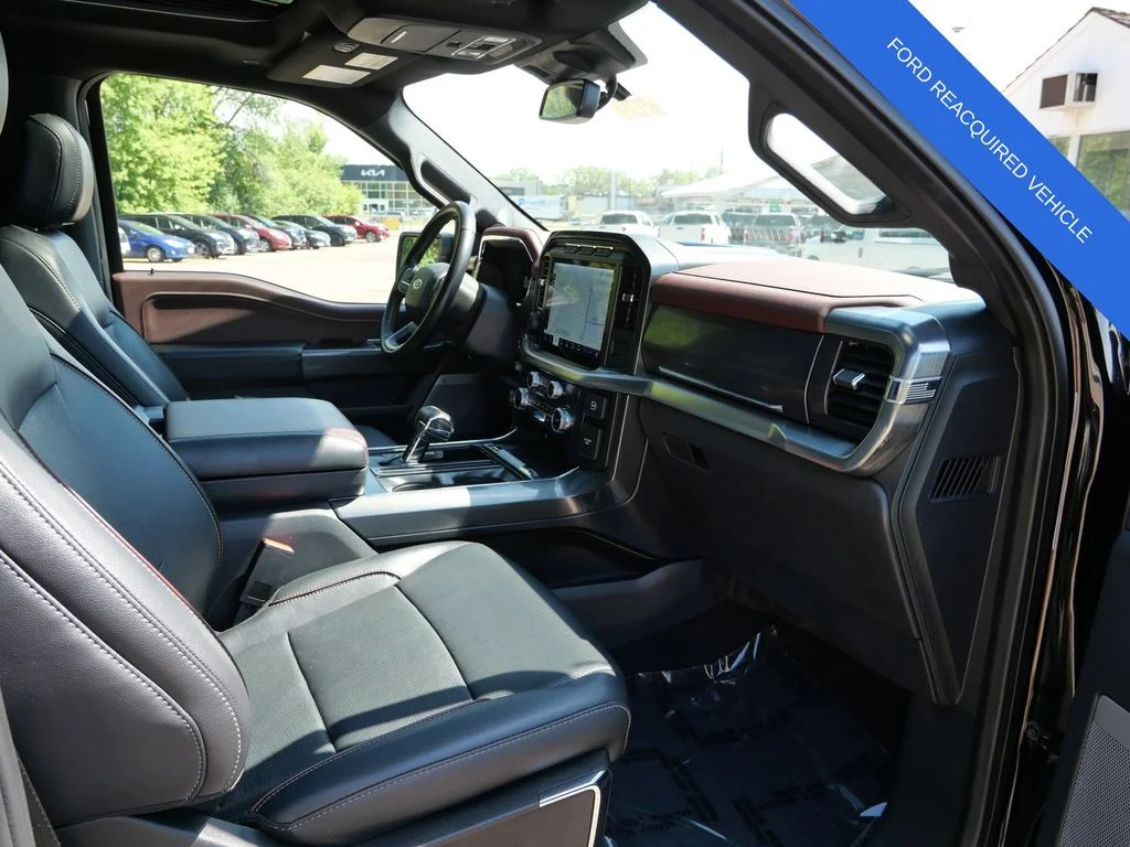 Used 2023 Black Ford Lariat image 11