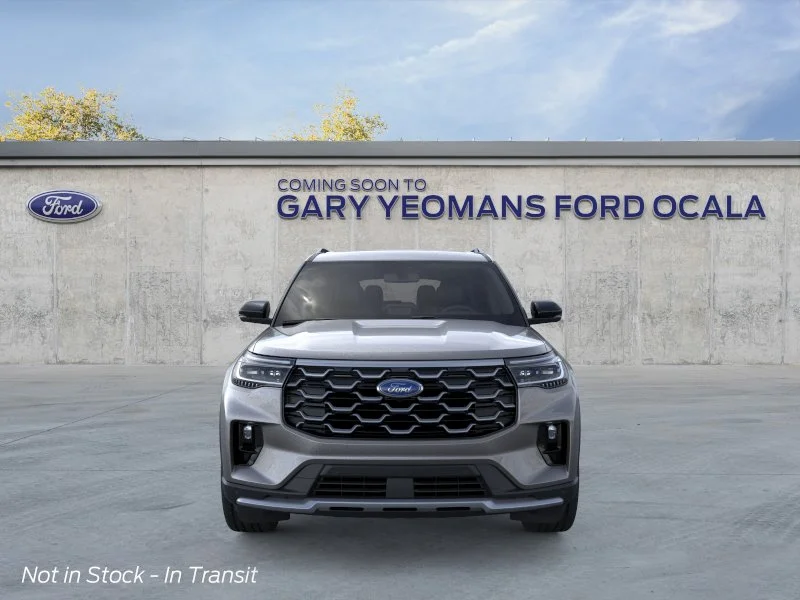 New 2026 Carbonized Gray Metallic Ford Platinum™ image 6
