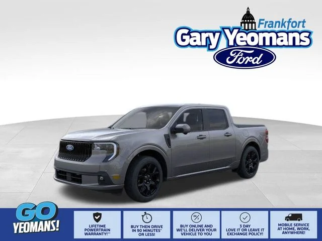 New 2026 Carbonized Gray Metallic Ford Lobo™ image 1