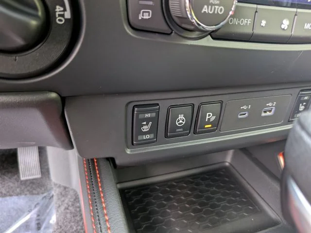 New 2026 Gun Metallic Nissan Crew Cab PRO-4X® image 23