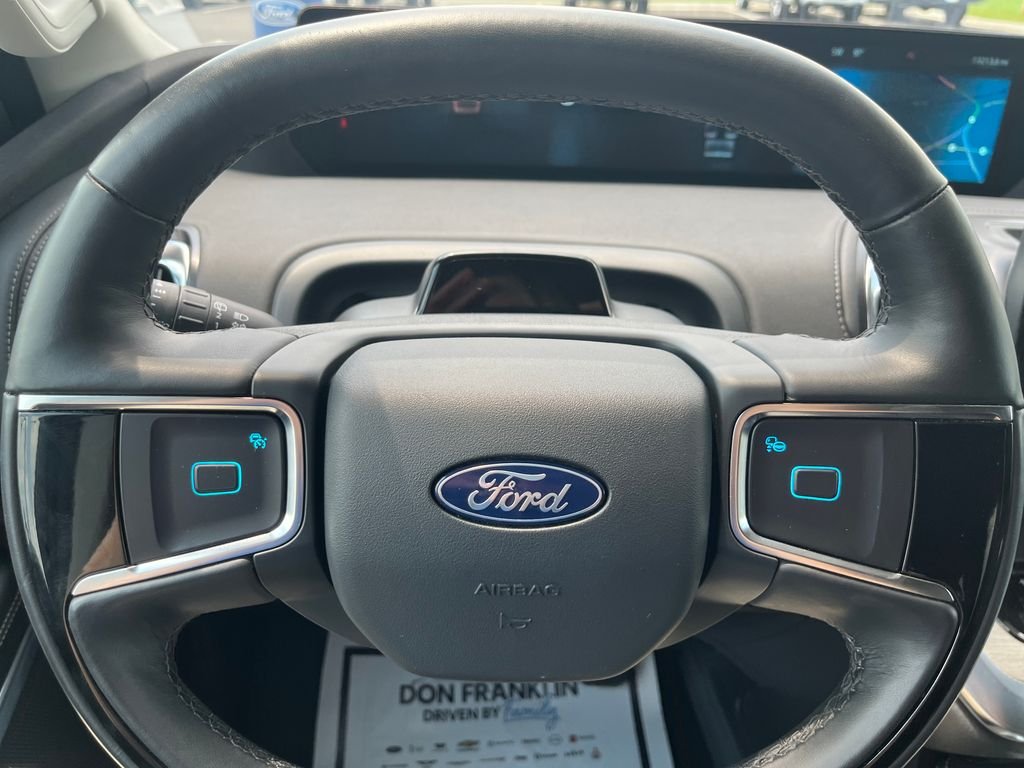 Certified Used 2025 White Ford Platinum image 14