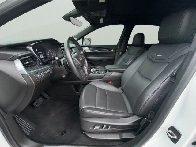Used 2023 White Cadillac Premium Luxury image 23