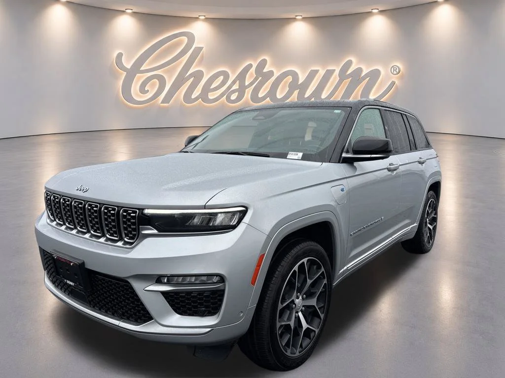2022 Jeep Grand Cherokee Summit 4xe