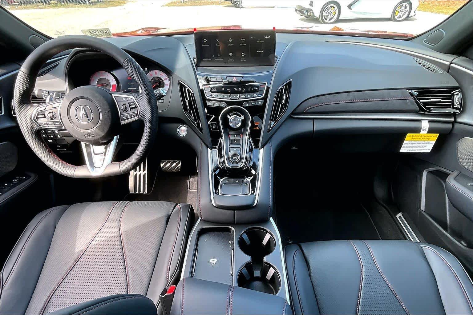 New 2026 Performance Red Pearl Acura w/A-Spec Advance Package image 5