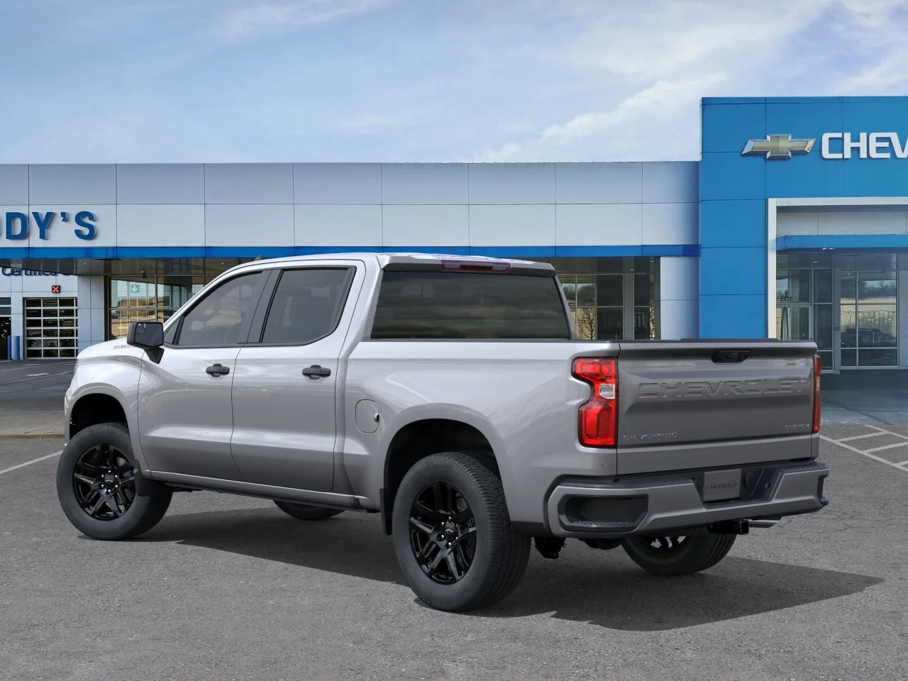 2026 Chevrolet Silverado 1500 Custom - Photo 3