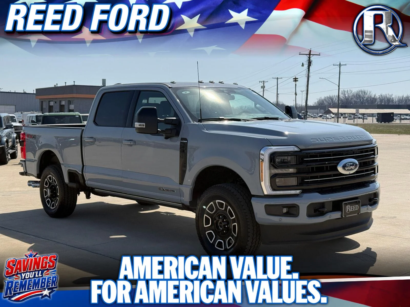 2026 Ford F-250 Platinum 4x4 Crew Cab 8' Box's photo