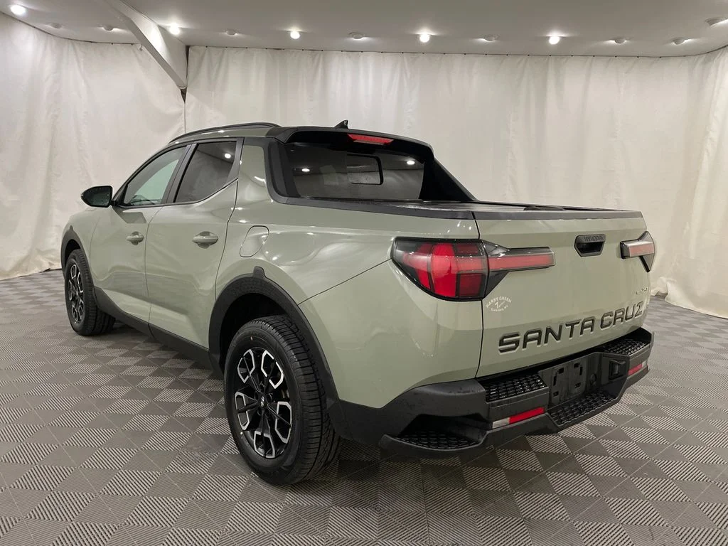 Used 2022 Sage Gray Hyundai SEL Premium image 8