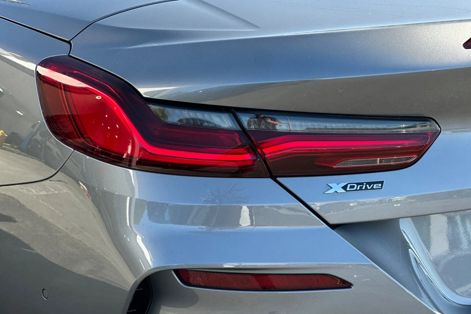 Used 2023 Skyscraper Grey Metallic BMW M850i xDrive image 23