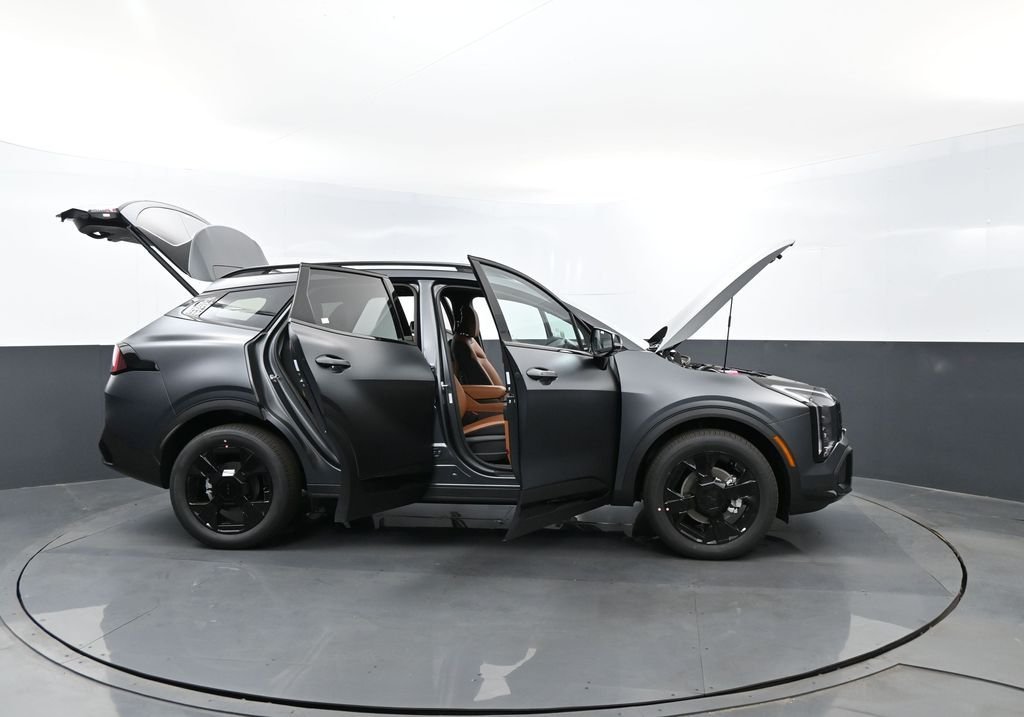 New 2026 Shadow Matte Gray Kia X-Line image 31