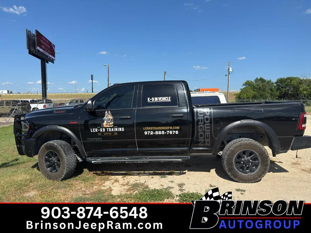Used 2021 Black Ram Power Wagon image 7
