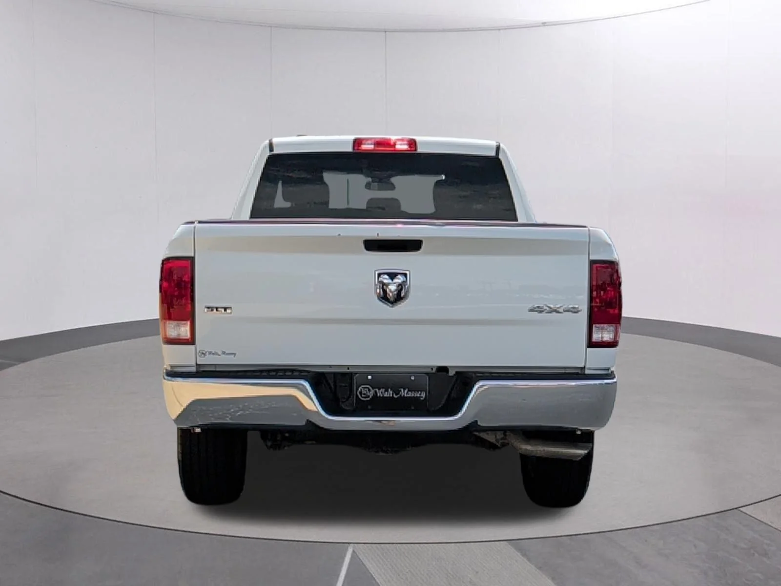 Used 2024 Bright White Clearcoat Ram SLT image 4