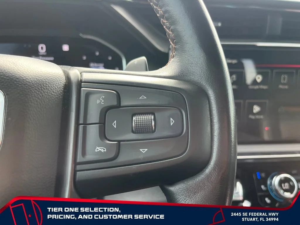 Used 2023 Onyx Black GMC AT4 image 27